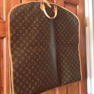 Louis Vuitton Monogram Garment Bag